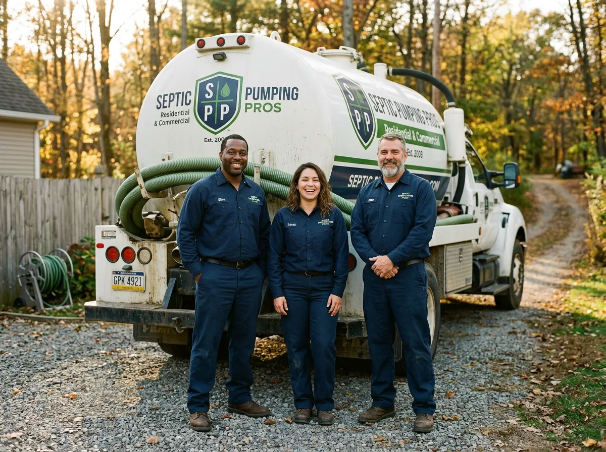 Septic Tank Pumping company in Omar, WV